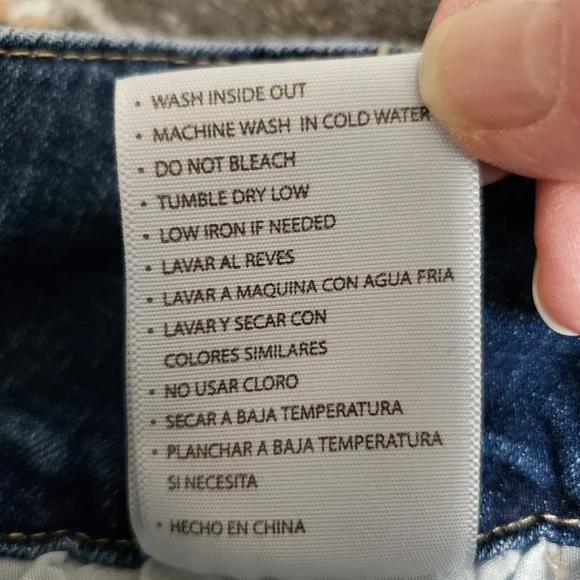 KanCan Miranda Distressed Ultra High Flare sz 28 - Picture 6 of 16